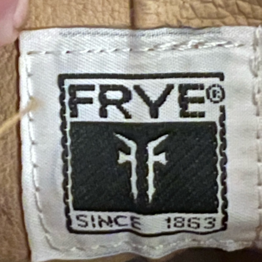 Frye Jean leather short boots. Size 8.5. - Picture 3 of 8